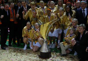 УГМК - победитель Кубка России - 2009