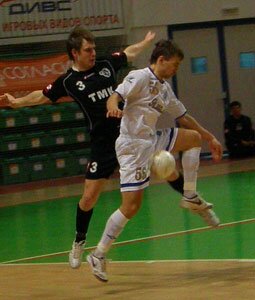 ВИЗ-Синара - Динамо-Ямал. Финал кубка России 2009