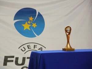 Элитный раунд Кубка УЕФА в Екатеринбурге