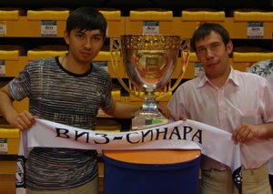 Никита Медведевских и Борис Аболин