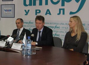 пресс-конференция БК "УГМК" на старте сезона 2008-09